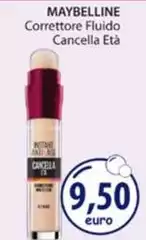 Maybelline - Correttore Fluido Cancella Età