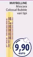 Maybelline - Mascara Colossal Bubble