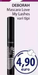 Deborah - Mascara Love My Lashes