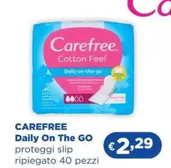 Carefree - Daily On The Go Carefree - Daily On The Go