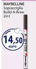 Maybelline - Sopracciglia Build-A-Braw 2in 1