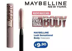 Maybelline - Lash Sensational Body Mascara