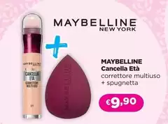 Maybelline - Cancella Età