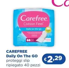 Carefree - Daily On The Go Carefree - Daily On The Go