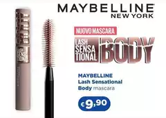 Maybelline - Lash Sensational Body Mascara Maybelline - Lash Sensational Body Mascara