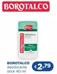 Borotalco - Deodorante Stick
