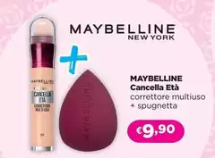 Maybelline - Cancella Età