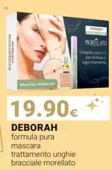 Deborah - Formula Pura Mascara Trattamento Unghie Bracciale Morellato