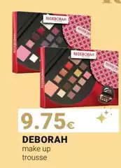 Deborah - Make Up Trousse
