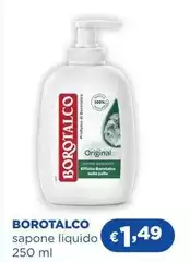 Borotalco - Sapone Liquido