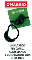 Garnier - Un Elastico Per Capelli Acquistando 1 Colorazione Olia Di