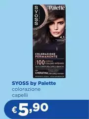 Palette - Syoss by