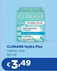Clinians - Hydra Plus Crema Viso