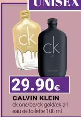 Calvin Klein - Ck One/be/ck Gold/ck All Eau De Toilette