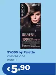 Palette - Syoss by