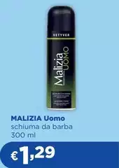 Malizia - Uomo Schiuma Da Barba Malizia - Uomo Schiuma Da Barba