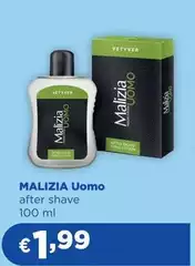 Malizia - Uomo After Shave Malizia - Uomo After Shave