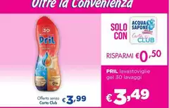 Pril - Carta Club Pril - Carta Club