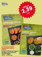 Vemondo - Burger Miniburger Vegano
