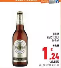 Warsteiner - Birra