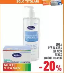 Venus - Linea Per La Cura Del Viso