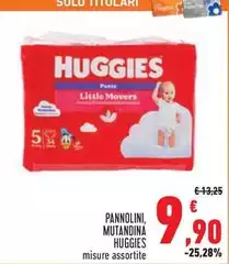 Huggies - Pannolini, Mutandina Huggies - Pannolini, Mutandina