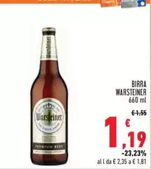 Warsteiner - Birra