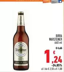 Warsteiner - Birra