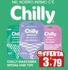 Chilly - Maschera Intima