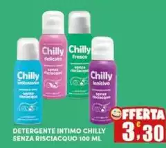 Chilly - Detergente Intimo Senza Risciacquo