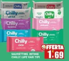 Chilly - Salviettine Intime