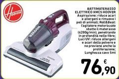 Hoover - Battimaterasso Elettrico HMC5