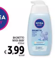 Nivea - Bagnetto Baby