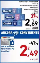 Oral b - Dentifricio Pro-Expert