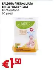 Linea - Fadina Pretagliata  "baby"