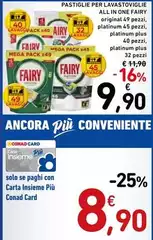 Fairy - Pastalie Per Lavastoviglie All In One