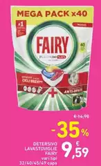 Fairy - Detersivo Lavastoviglie