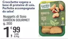 Garden gourmet - Nuggets Di Soia