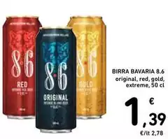 Bavaria - 8.6 Birra 