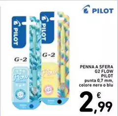 Pilot - Penna A Sfera G2 Flow
