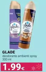 Glade - Deodorante Ambienti Spray Glade - Deodorante Ambienti Spray