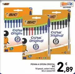 Bic - Penna A Sfera Cristal