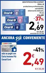 Oral b - Dentifricio Pro-Expert