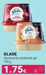 Glade - Deodorante Ambiente Gel Glade - Deodorante Ambiente Gel