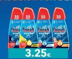 Finish - Power Gel Finish - Power Gel