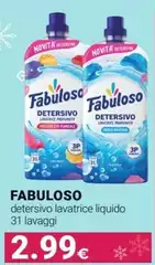 Fabuloso - Detersivo Lavatrice Liquido 31 Lavaggi Fabuloso - Detersivo Lavatrice Liquido 31 Lavaggi