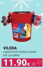 Vileda - Supermocio Torsion Power Set Completo Vileda - Supermocio Torsion Power Set Completo