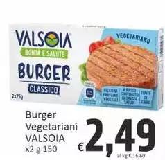 Valsoia - Burger Vegetariani