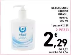 Infasil - Detergente Liquido