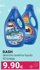 Dash - Detersivo Lavatrice Liquido Dash - Detersivo Lavatrice Liquido